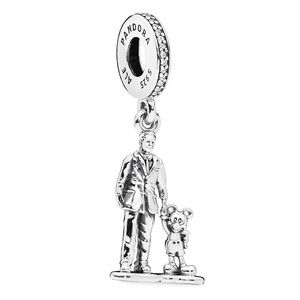 Walt and Mickey Pandora Charm Disney